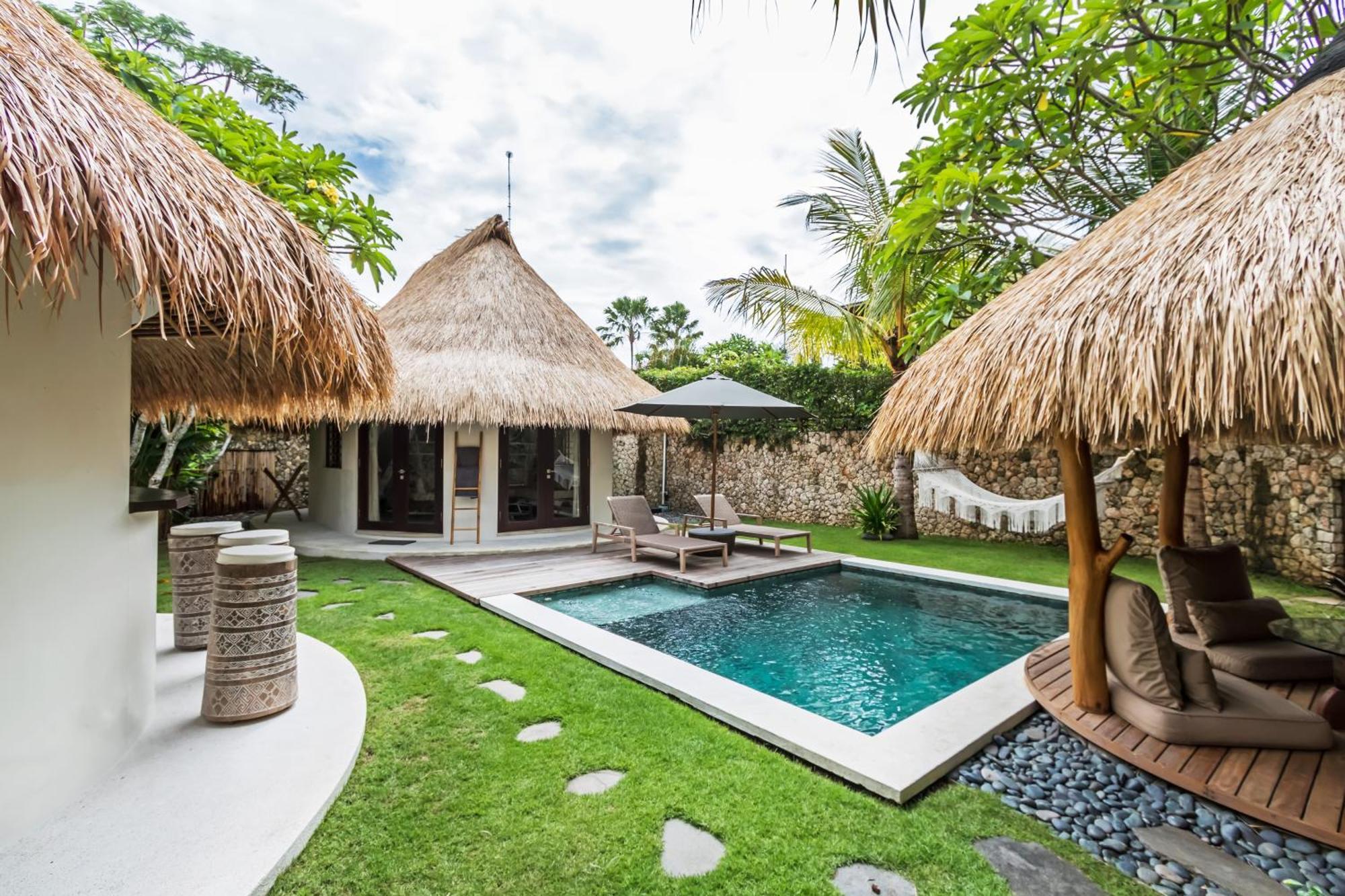 Uluwatu Acacia Bungalows Bingin מראה חיצוני תמונה